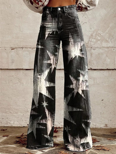 Mia™ - Pantalons Amples Taille Haute