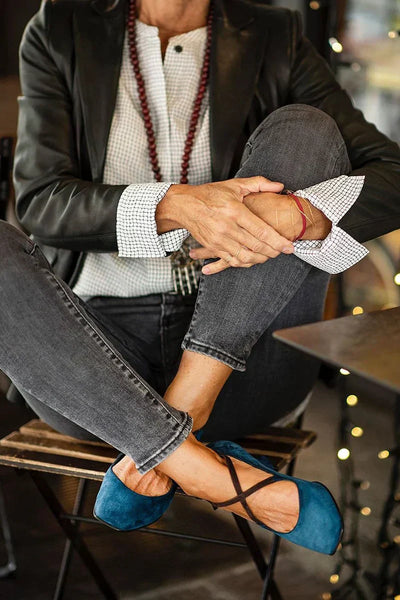 Ella - Talons Mi-Hauts Chic et Confortables