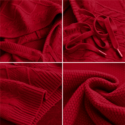 Leonie | Sweat à capuche en jacquard