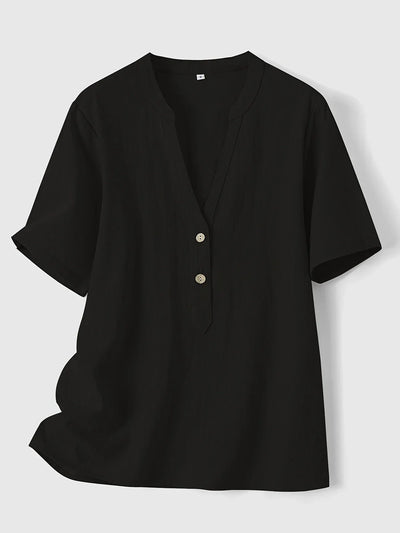 NELLY | BLOUSE V-COU STYLÉE