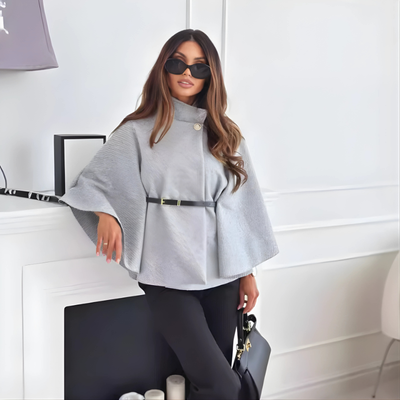 Keira™ | Veste Élégante à Ceinture