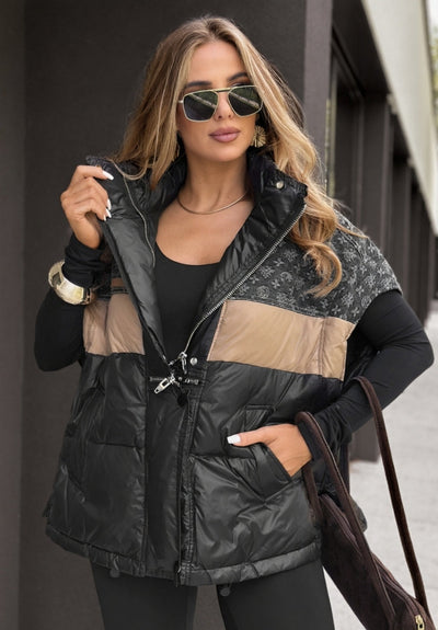 Amelia™ | Gilet Rembourré pour un Style Moderne