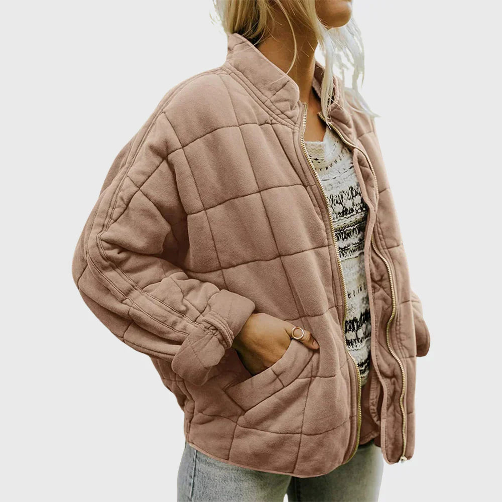 Theia™ | Manteau Matelassé Surdimensionné