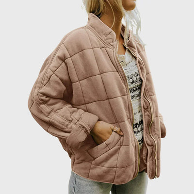 Theia™ | Manteau Matelassé Surdimensionné