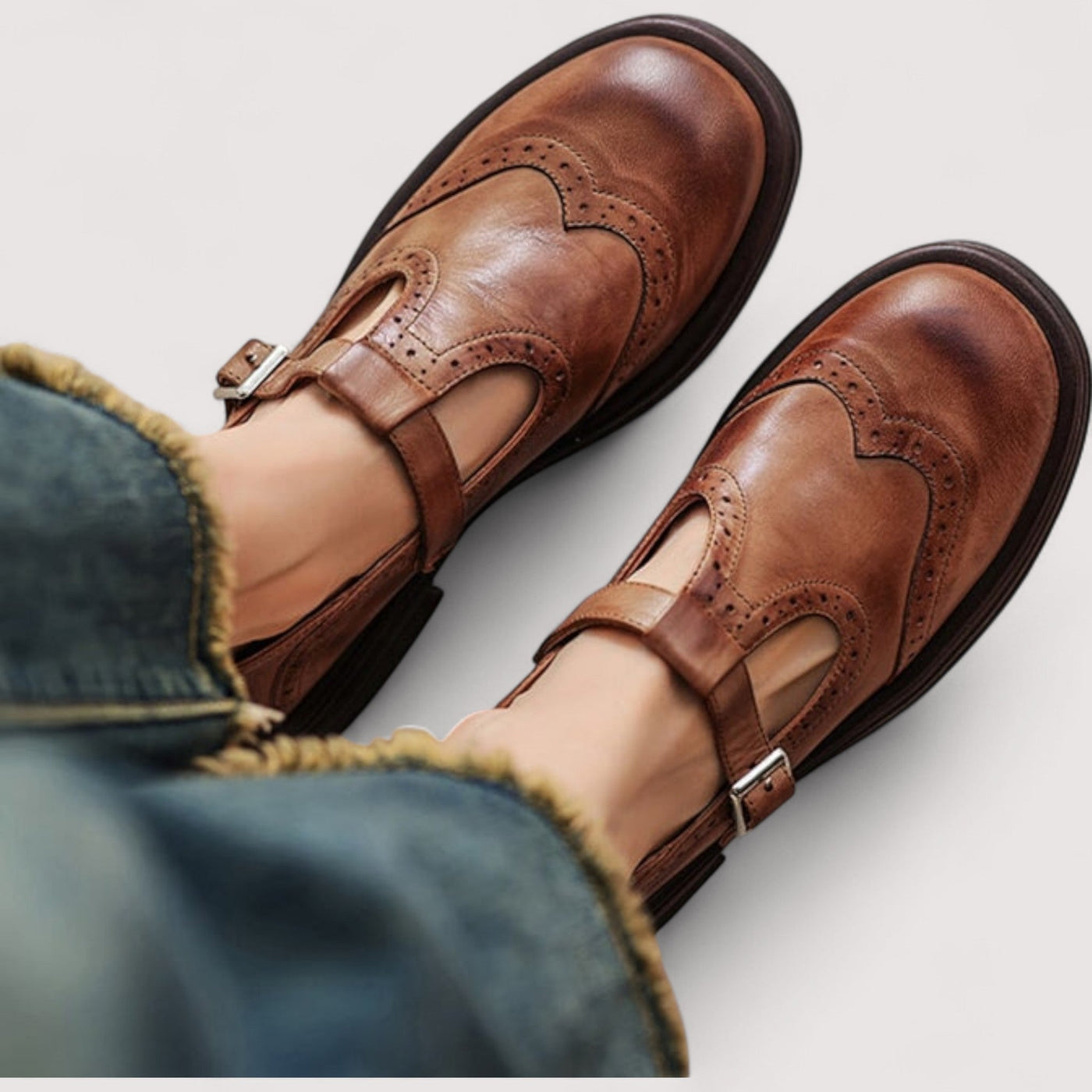 Louisa™ - Chaussures Orthopédiques Mary Jane