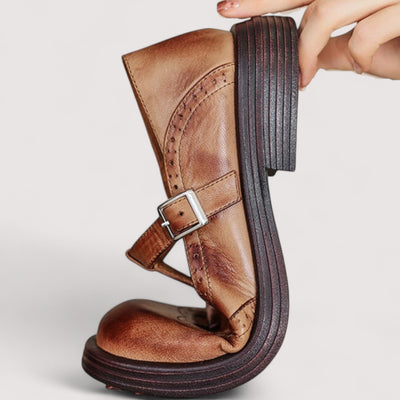 Louisa™ - Chaussures Orthopédiques Mary Jane