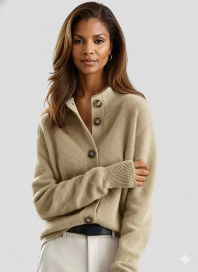 Sofia - Cardigan à Boutons